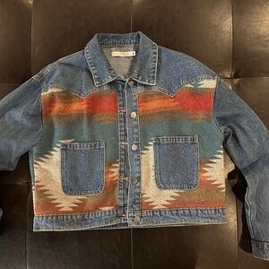 Cute Western Denim Jacket